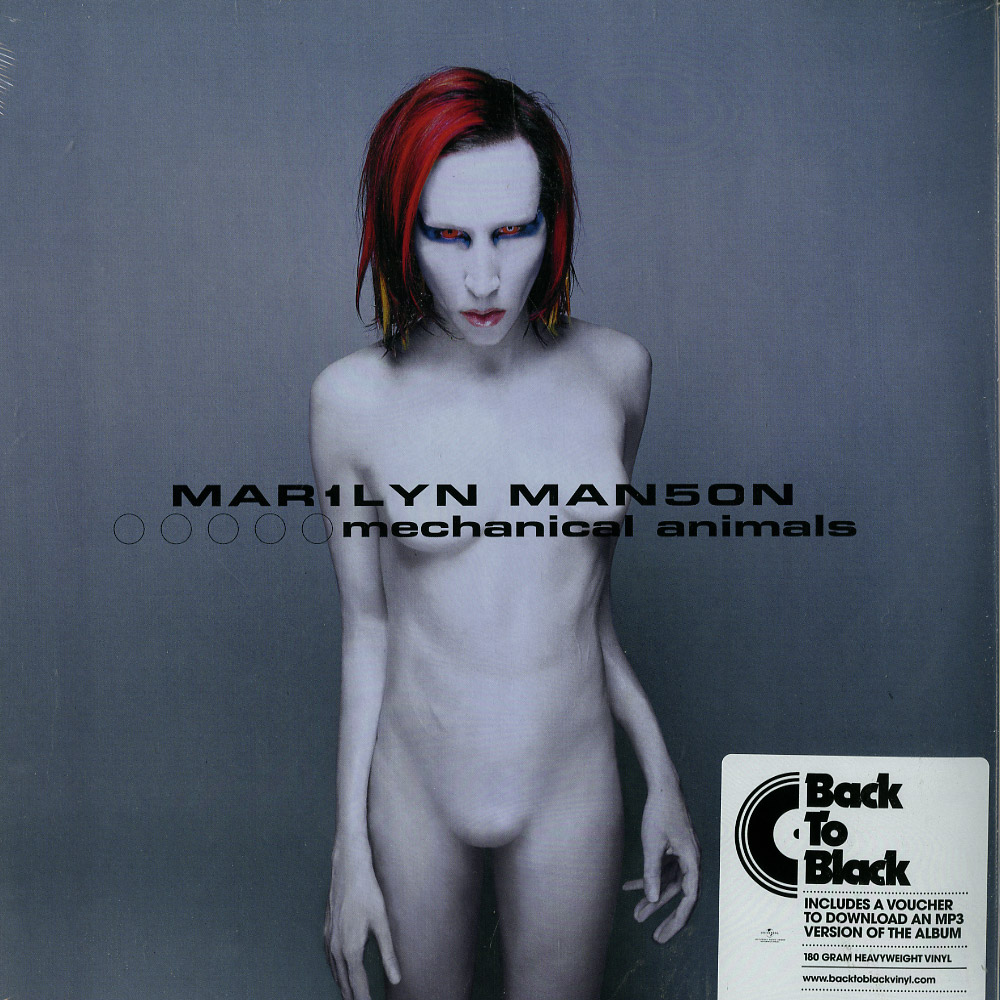 Marilyn Manson Mechanical Animals Full Album Download Marilyn Manson Mechanical Animals Full Album Download