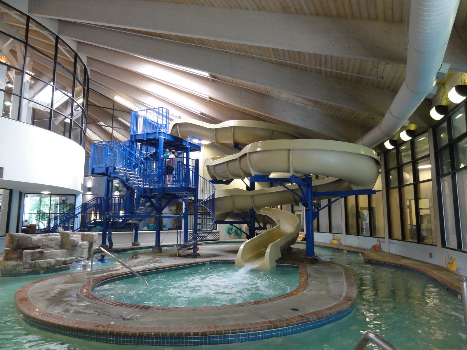 Greenberg Family Adventures Lafayette Rec Center Water Slide