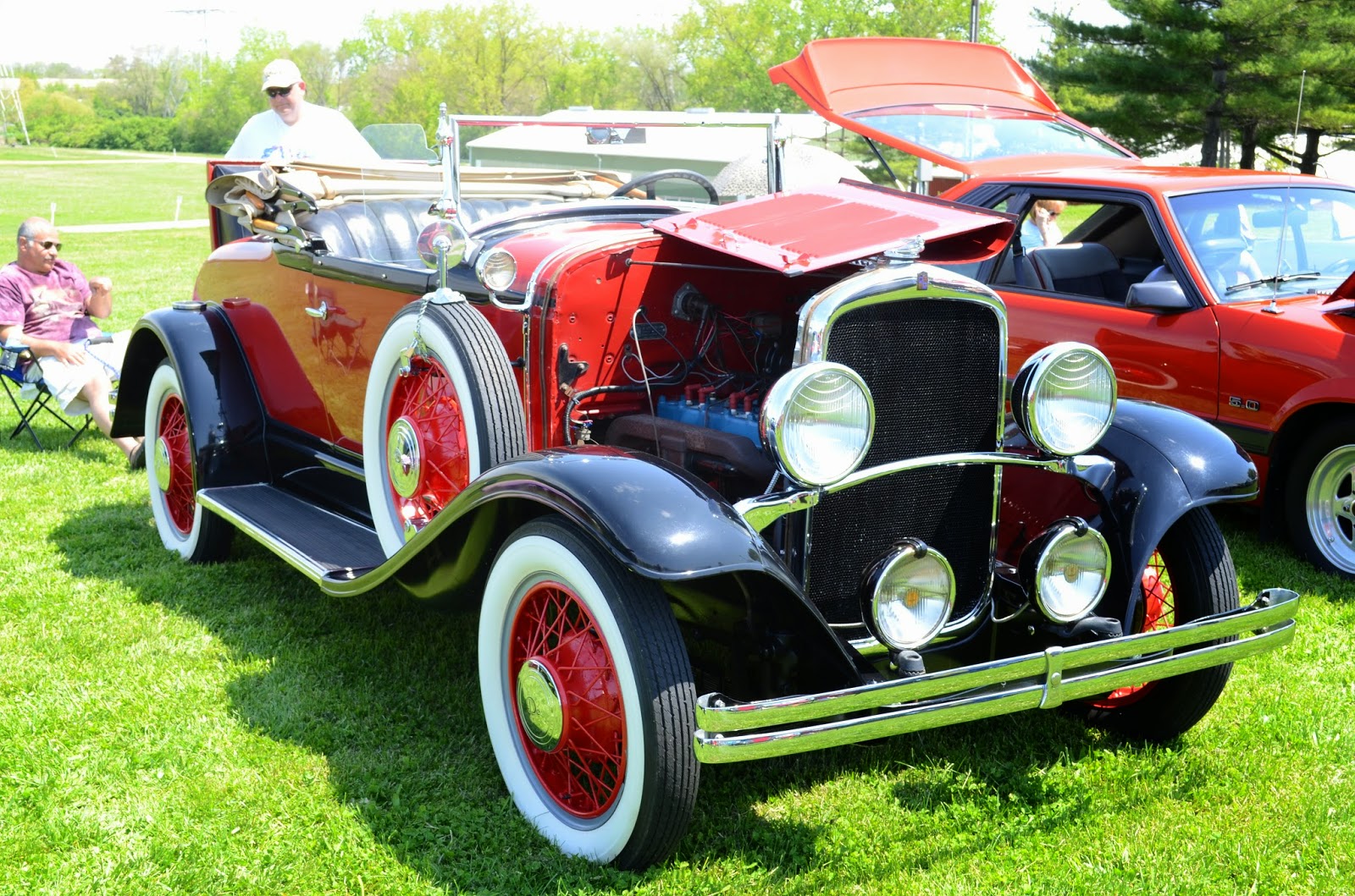 Turnerbudds Car Blog: Beautiful Day For a Car Show