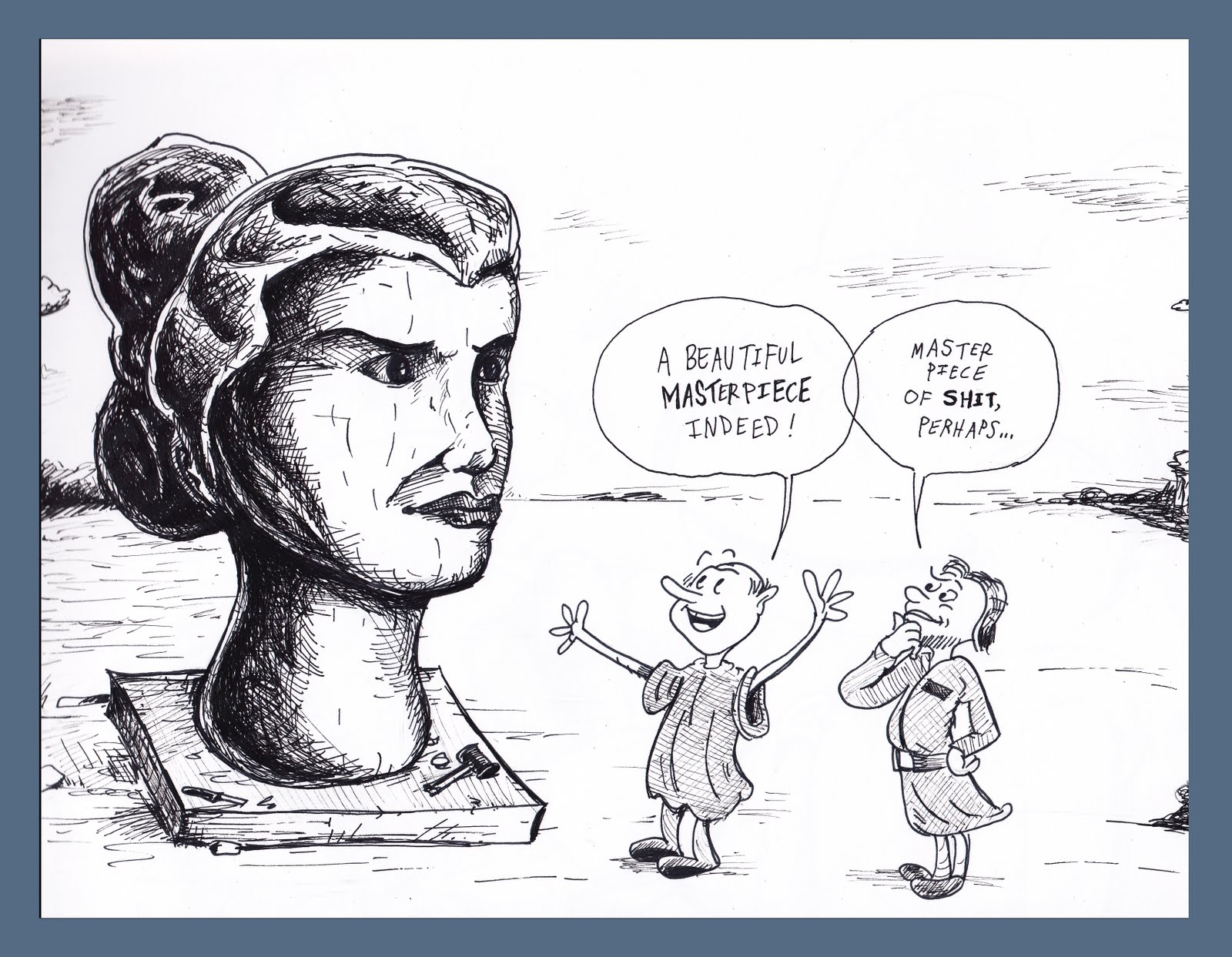 The Secret World of Adam Lore The Art Critic and The Storm