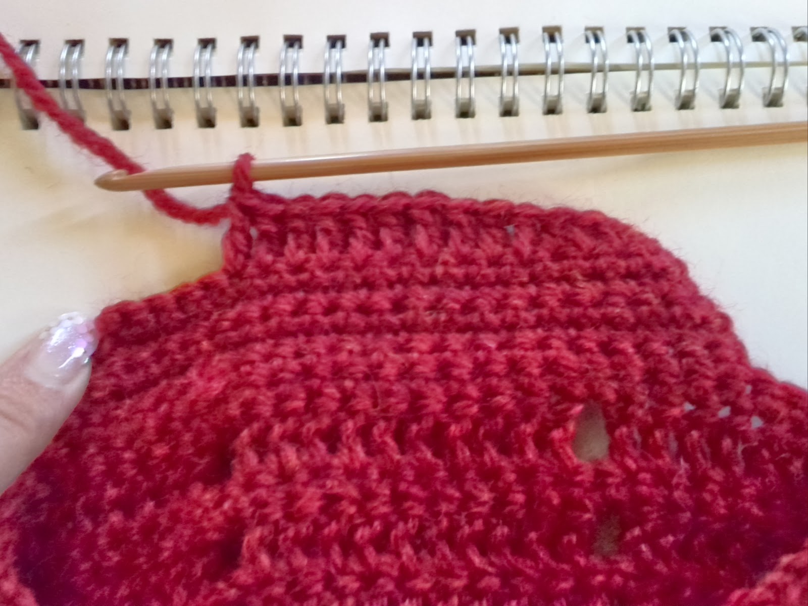 赤ちゃんのカギ針編み帽子の編み方 Crochet And Me かぎ針編みの編み図と編み方