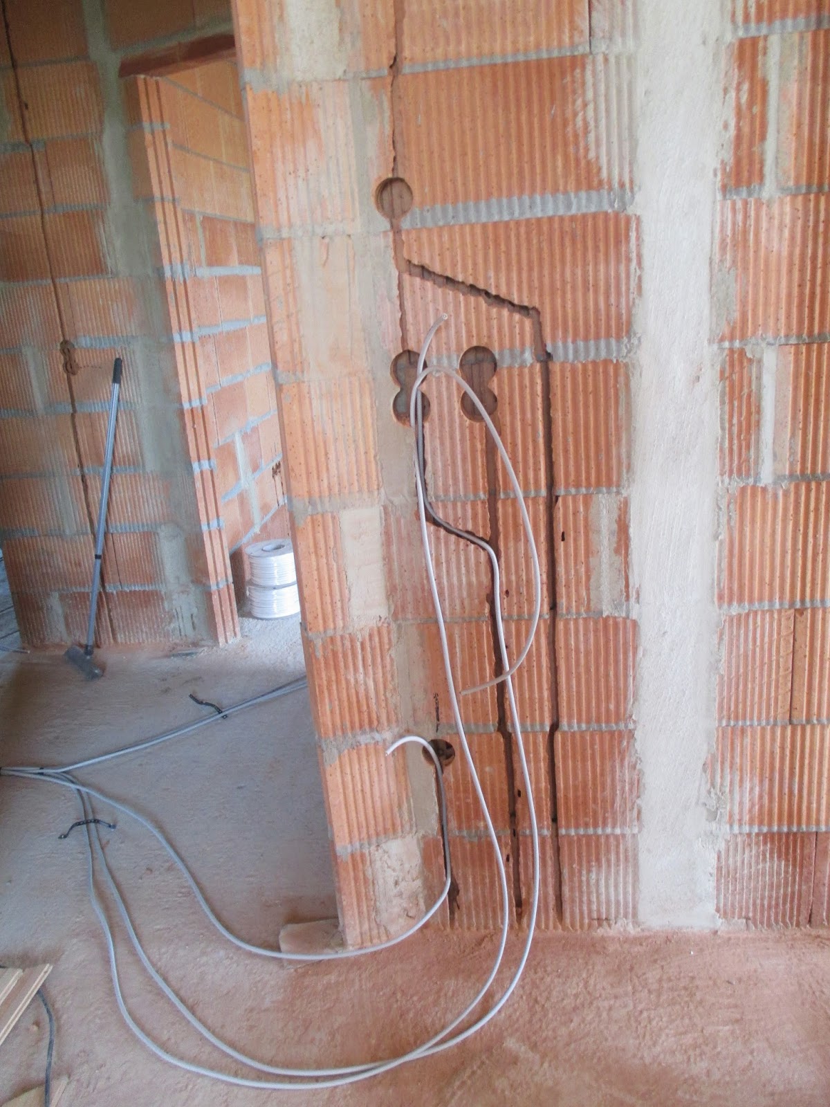 Bautagebuch "Cremlingen" mit der FIBAV Tag 47 Kabelverlegung I