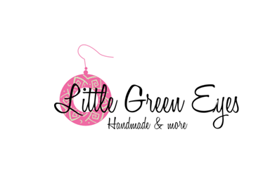 Little Green Eyes - Handmade