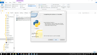 Instalasi Python Di Windows Dan Contoh Program Python