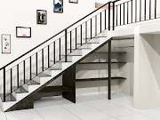 Terbaru 51+ Gambar Tangga Rumah 2 Lantai Minimalis