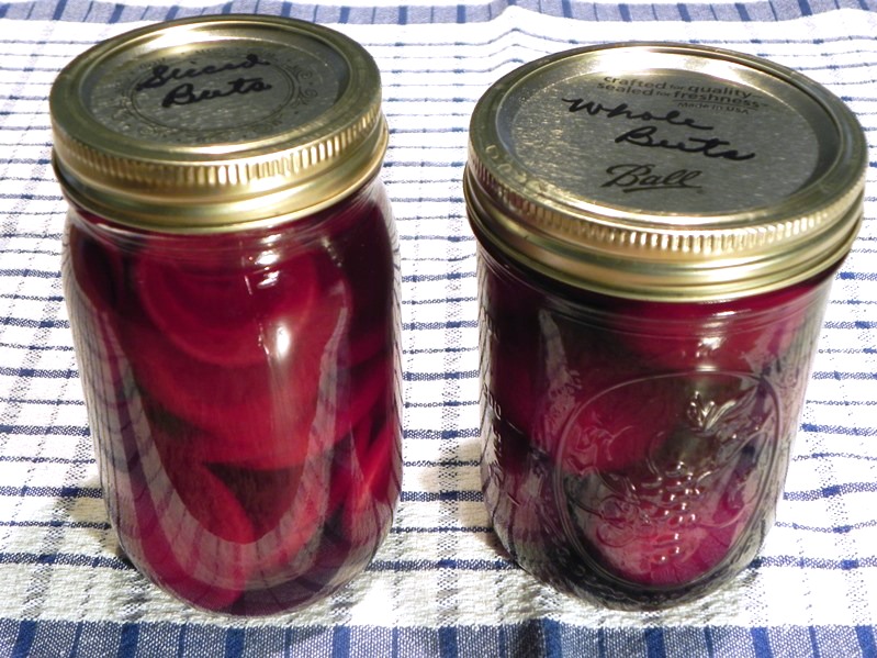 The Iowa Housewife From the Garden...Home Canned Beets