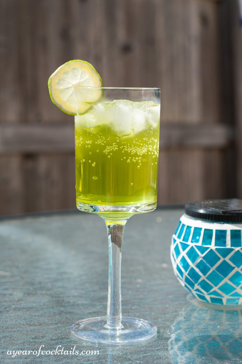 Captain Apple Smash & Ginger A Year of Cocktails