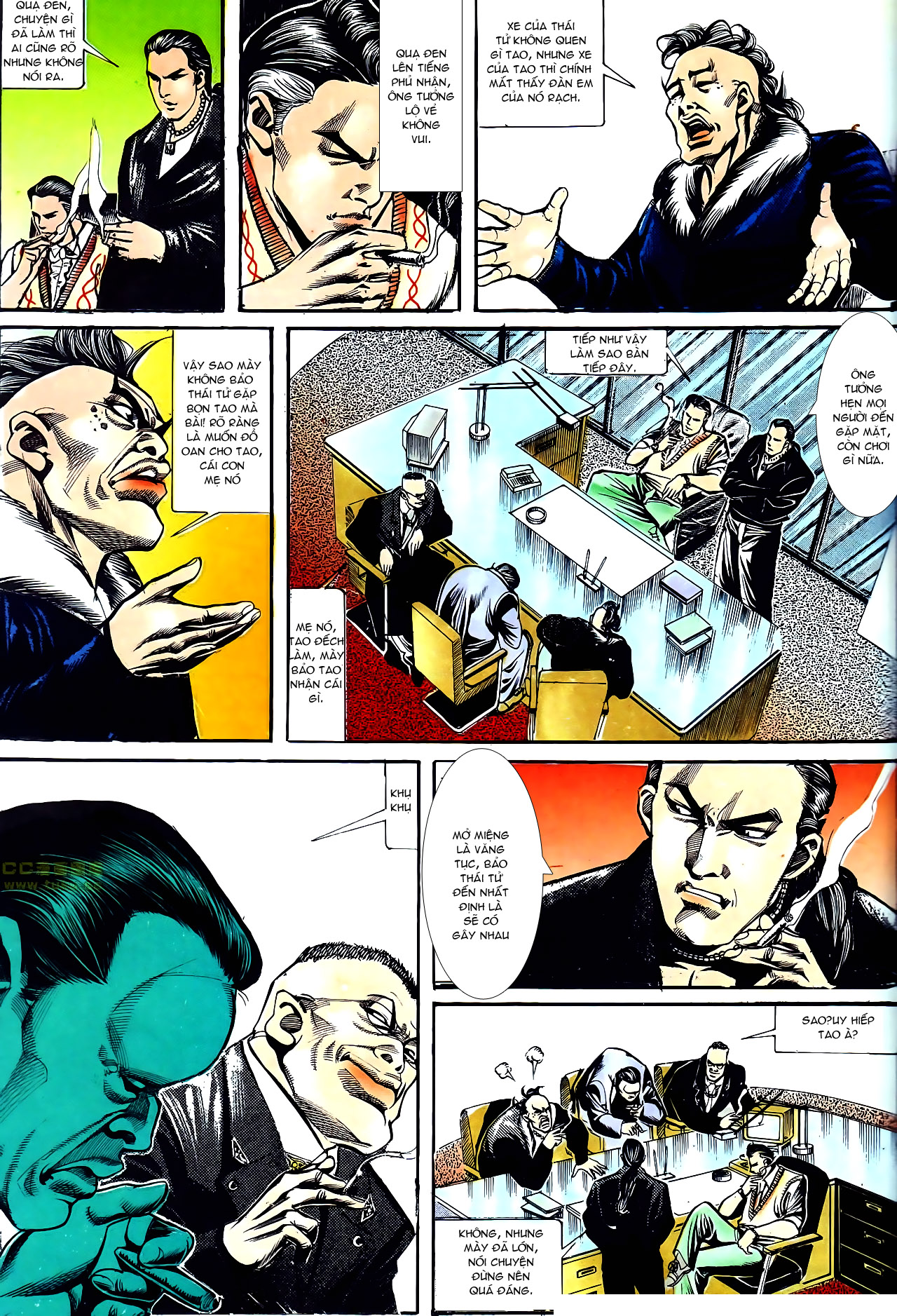 Người Trong Giang Hồ chap 156 - Trang 19