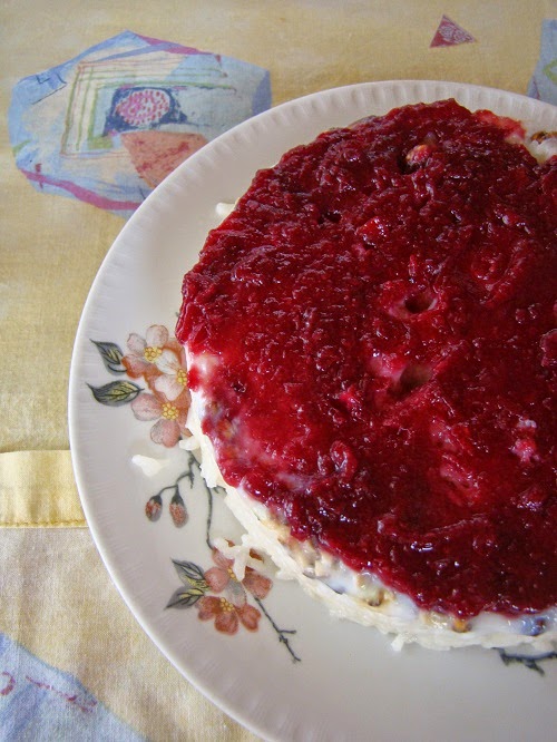 Tortulet simplu din orez cu lapte