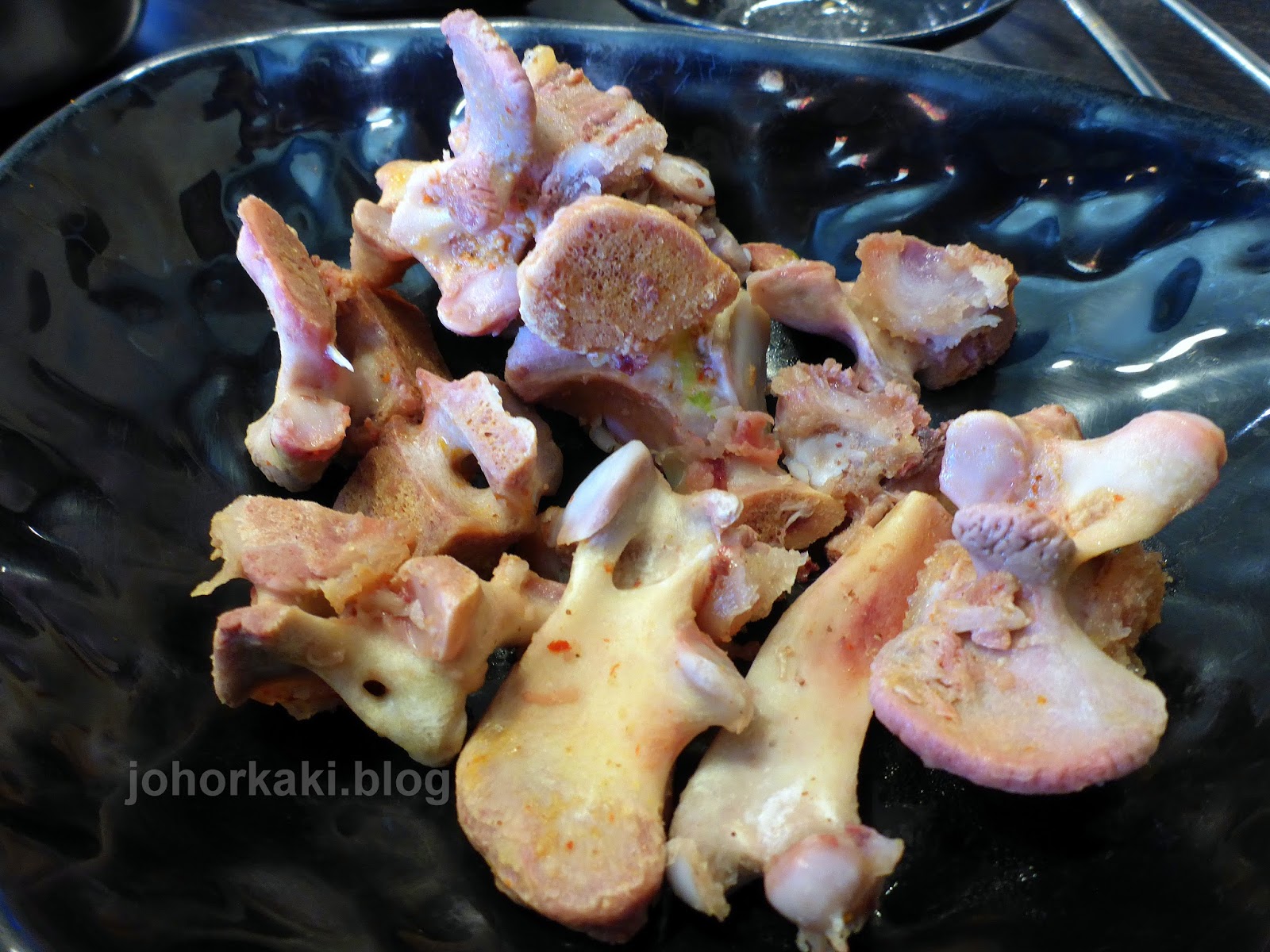 Gamjatang Pork Bone Soup Kimchi House Bloor Koreatown Toronto Johor Kaki Travels For Food