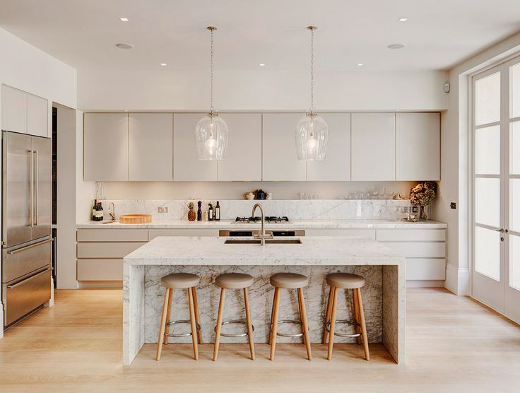 White Wood Kitchen Doors