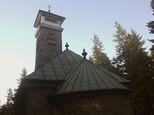 Kaplica św. Anny na Kozubowej.