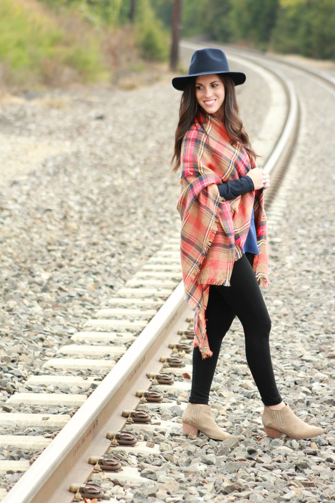 Beautifully Candid Poncho Turned Blanket Scarf