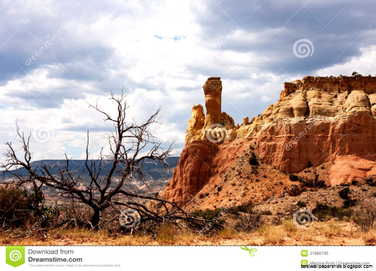 Impressive Landscape In New Mexico Stock Photo   Image 31880790