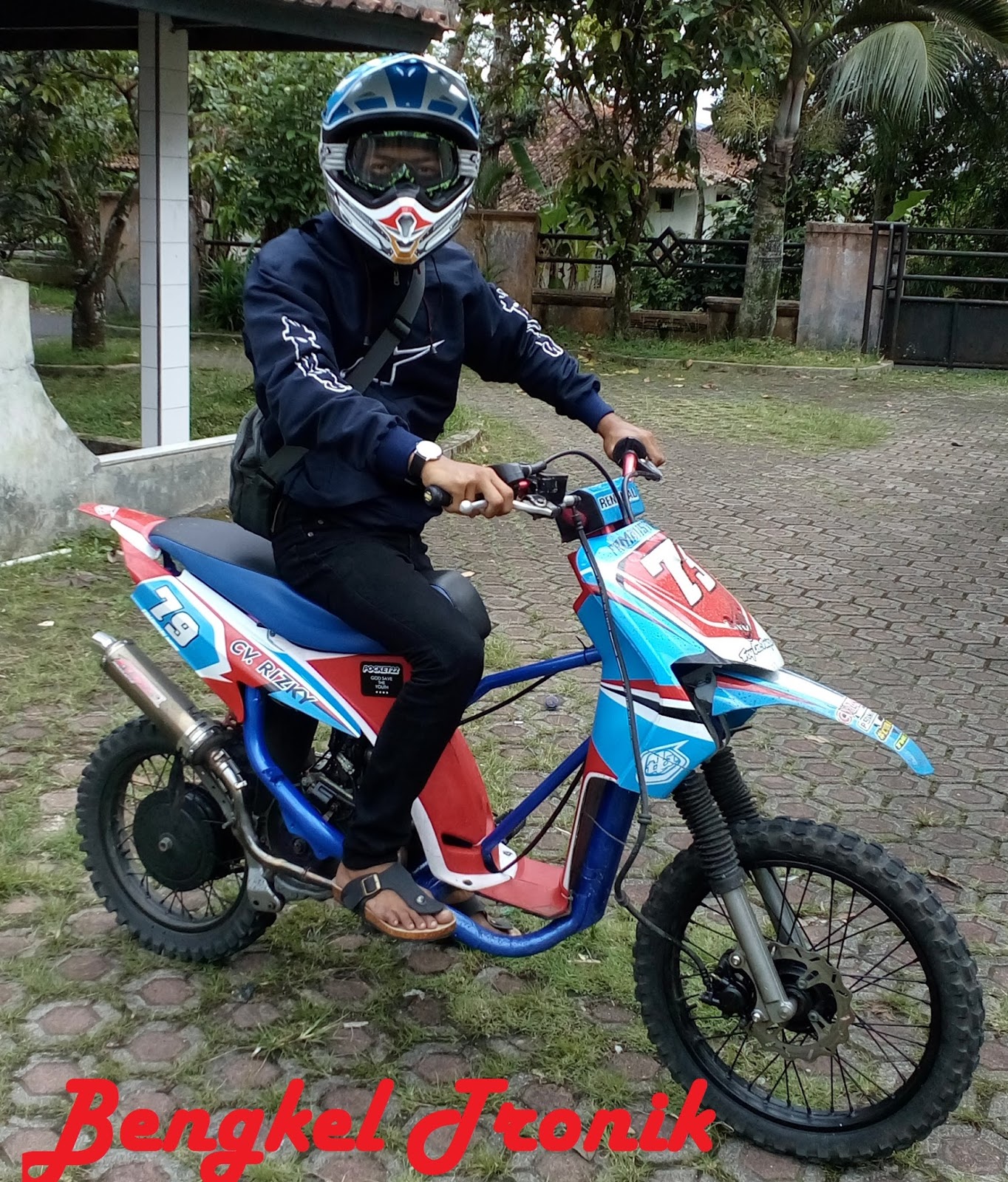 Modifikasi Yamaha Mio Tasikmalaya Spesifikasi Trial Ala Bengkel Modifikasi Yamaha Mio Tasikmalaya Spesifikasi Trial Ala Bengkel