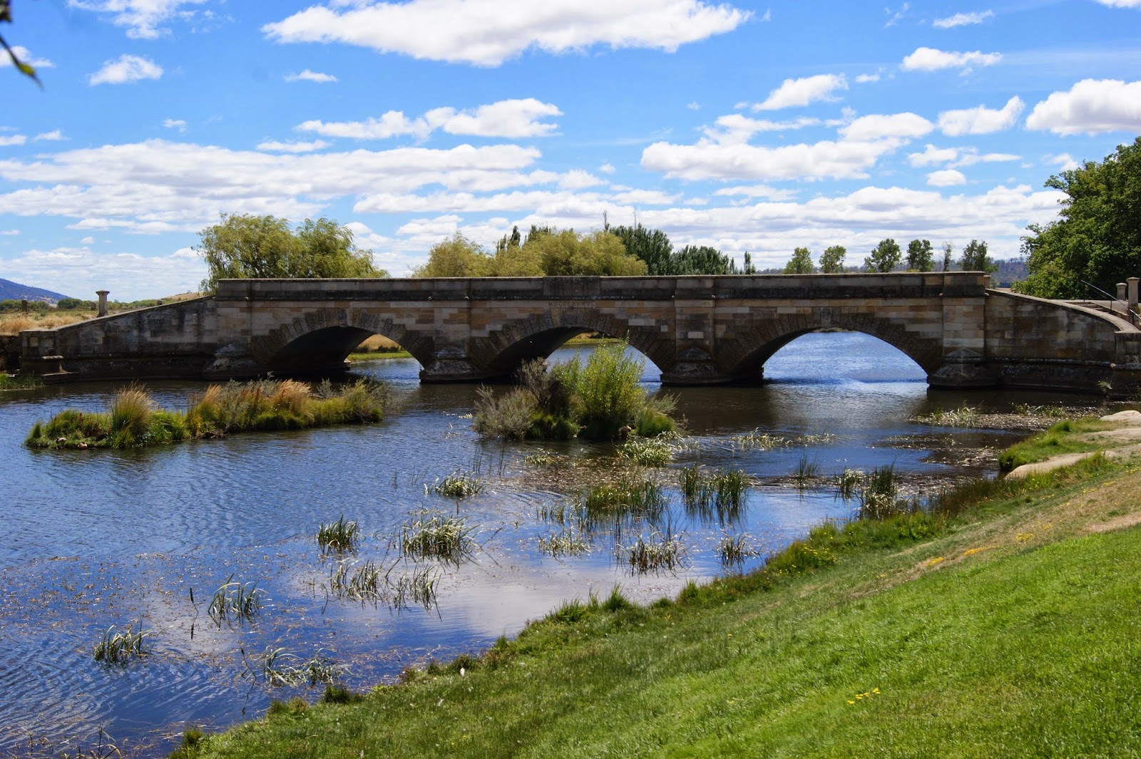 On The Convict Trail Ross Bridge