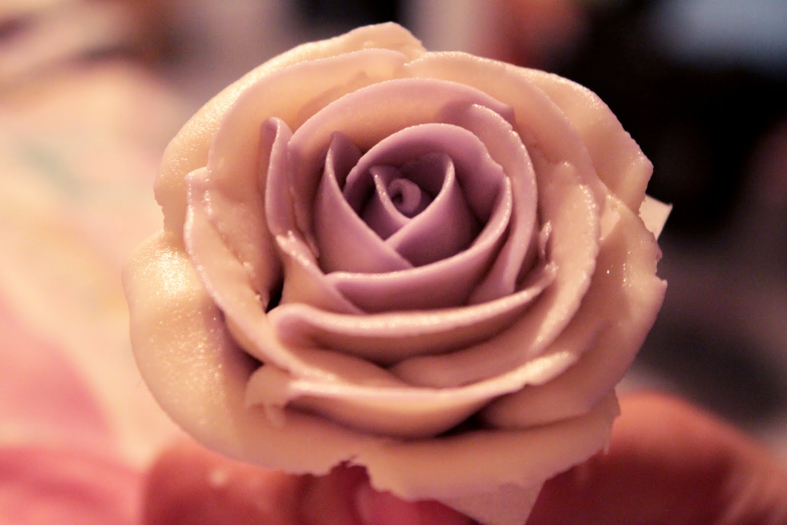 creATEivity A rose by any other name, would be a delicious buttercream