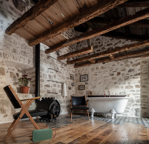 Photographer’s stone cottage in Dalmatia, Croatia