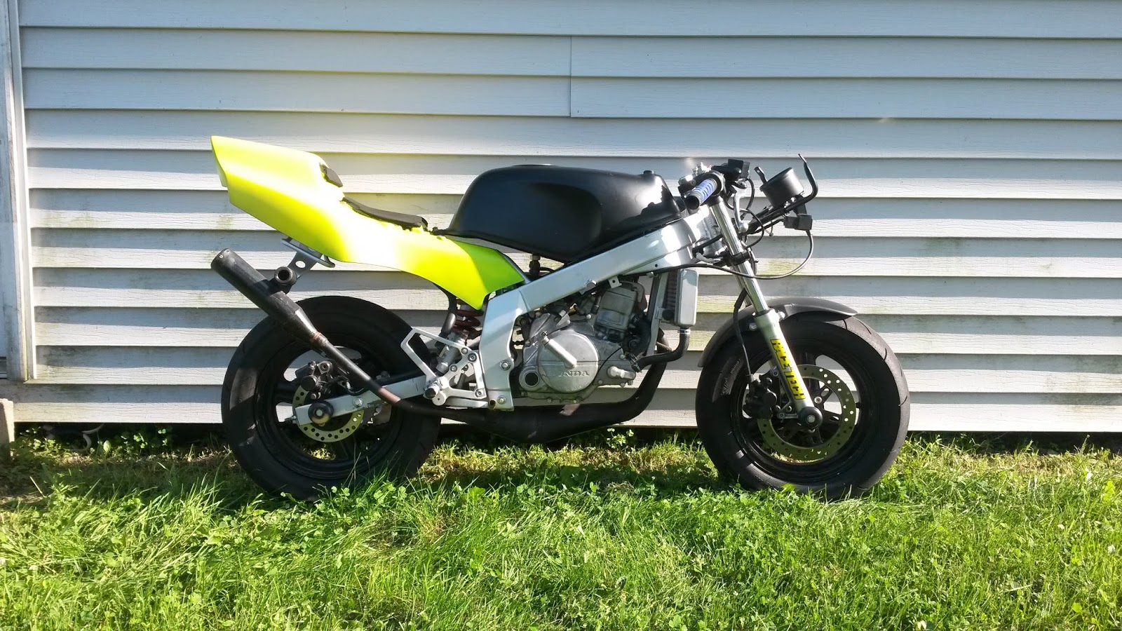 Bucket Racing Fabrication: NSR50 project. The never ending learning ...