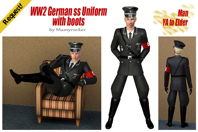 http://3.bp.blogspot.com/-TFrmtihvQWs/TyPx9qPWoiI/AAAAAAAAAYo/PS_3xms5mBY/s640/WW2-Male-German-SS-uniform-rock-the-sims.jpg