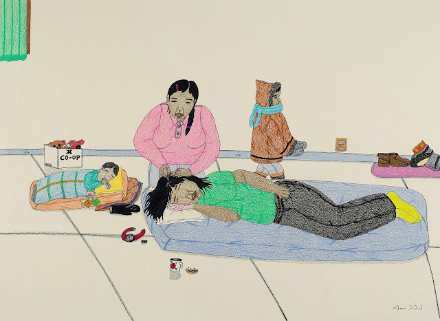 © Annie Pootoogook