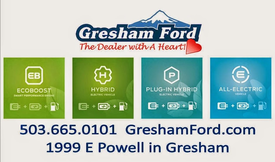 Gresham Ford Making Going GREEN Easy!
