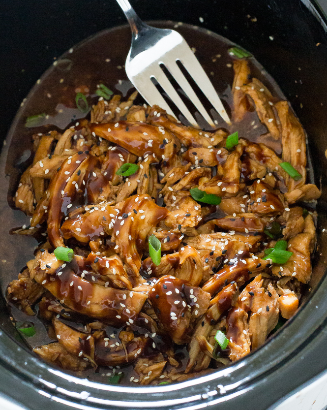 SLOW COOKER HONEY GARLIC CHICKEN RECIPE Health Timers