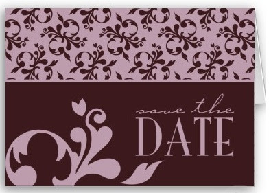 Save The Dates Cards 