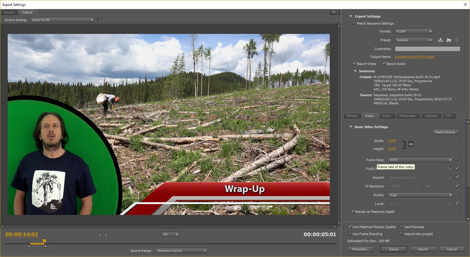 adobe premiere vbr 1 pass vs 2 pass