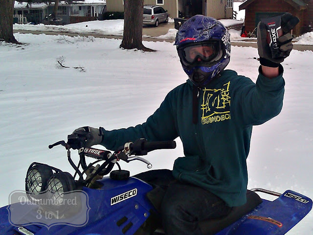 AXE face wash four wheeler
