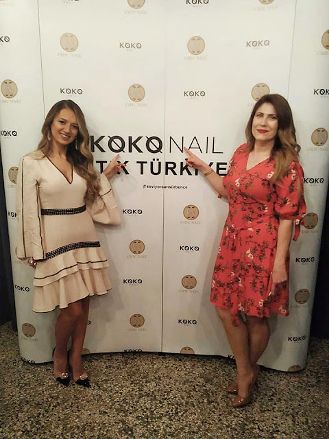 Koko Nail Artık Türkiye'de Chic Nail de