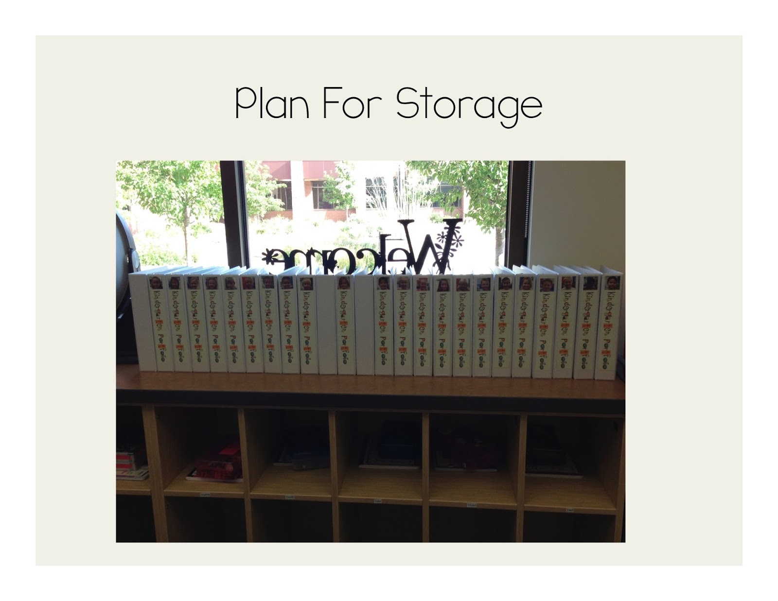  Kindergarten Kiosk: Creating a Kindergarten Portfolio Bildidee 