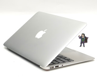 MacBook Air i5 (11.6-inch, Mid-2011) Bekas