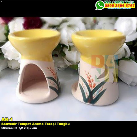 Souvenir Tempat Aroma Terapi Tungku