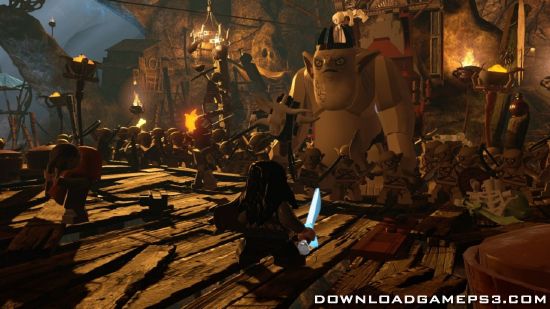 LEGO The Hobbit   Download game PS3 PS4 PS2 RPCS3 PC free - 49