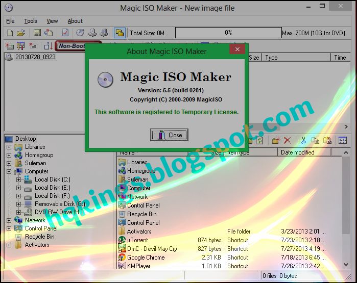 Magiciso Maker V5.5 Serial Key