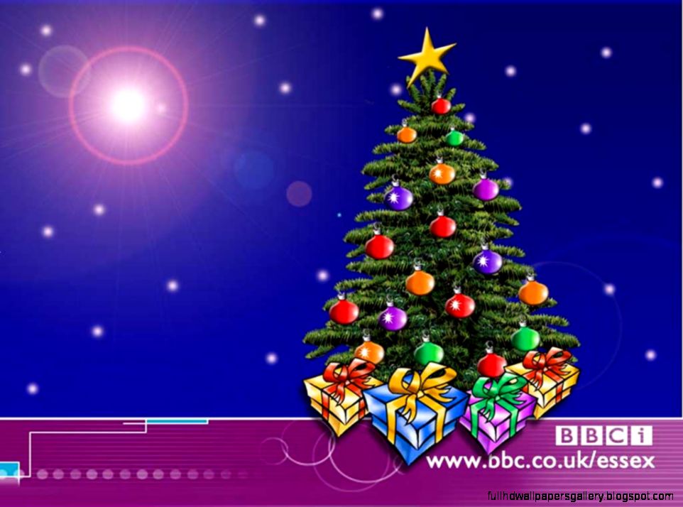 Cartoon Christmas Tree