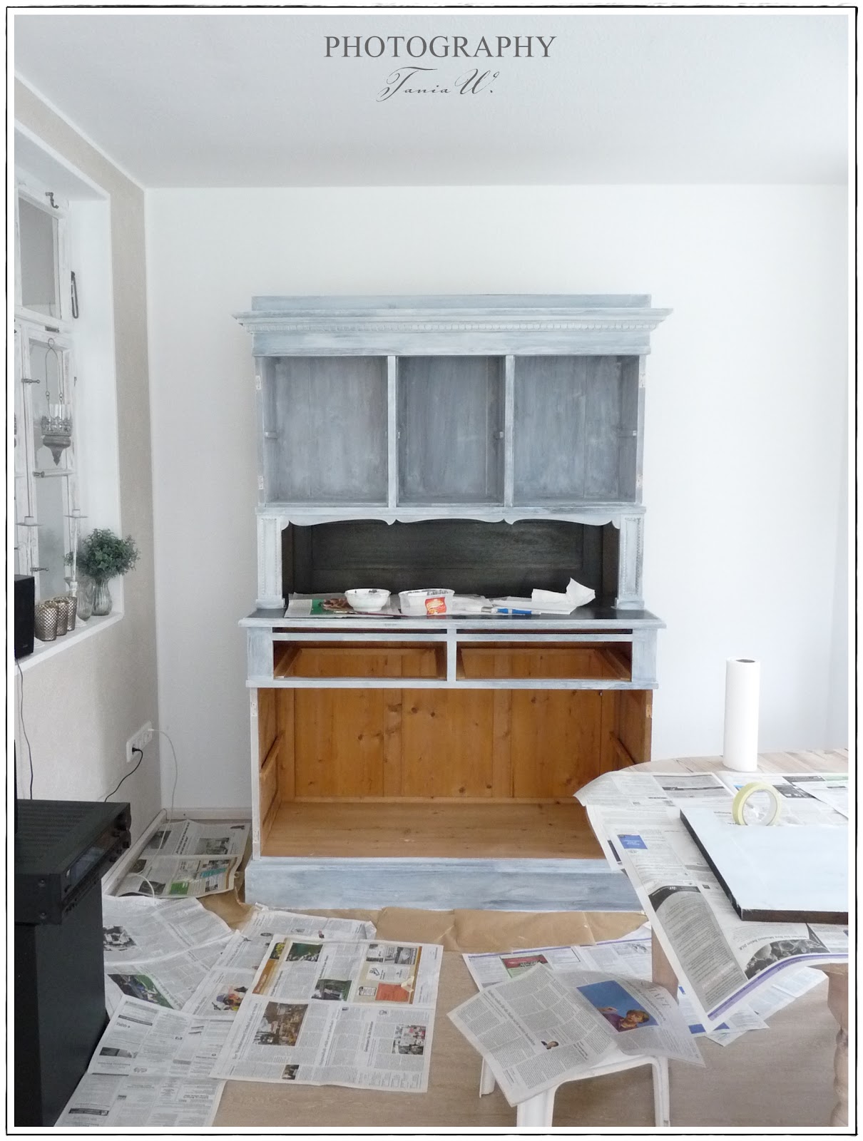 Homely Tw: Buffetschrank...endlich fertig