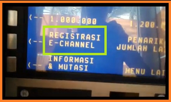 Cara Daftar BNI Internet Banking Lewat ATM 2 Cara Daftar BNI Internet Banking Lewat ATM 2