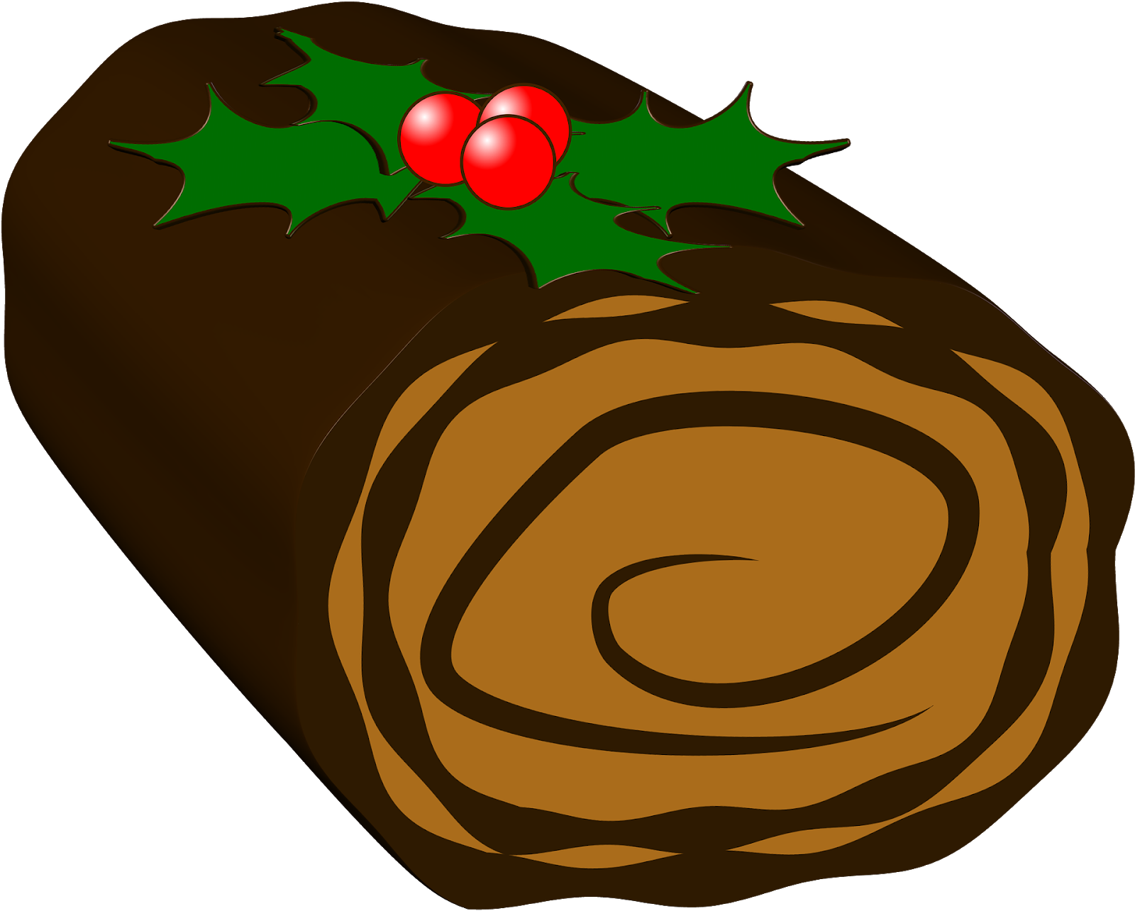 the yule log