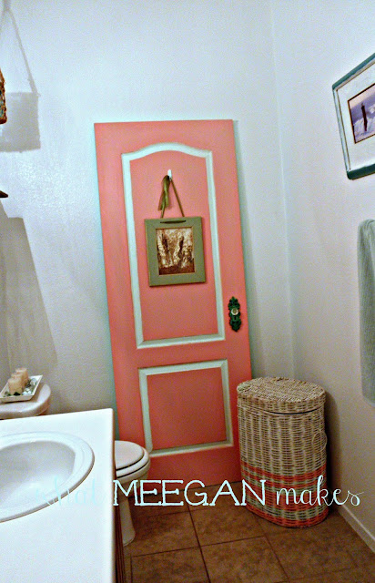 Thrifted "Bathroom" Door