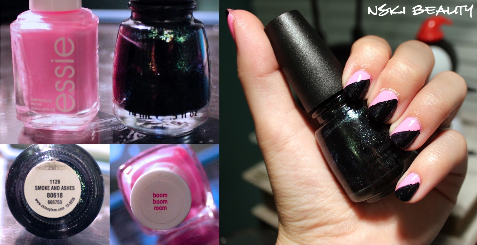 Mani Monday :: Smoke & Ashes in the Boom Boom Room with China Glaze ...