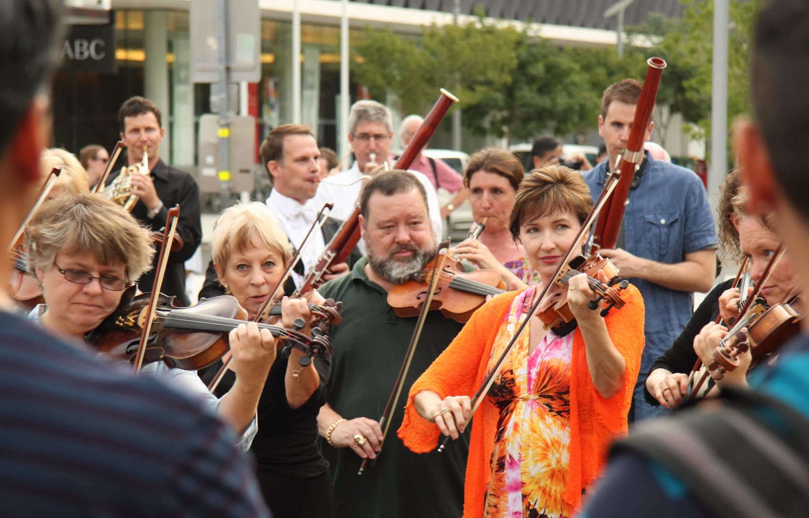 Angélica Italia Building Bolero The Queensland Symphony Orchestra