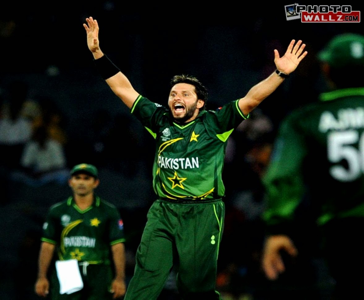 Shahid Afridi Wallpapers  DaerTube