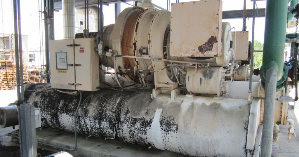 Maintenance Considerations chiller trane 2