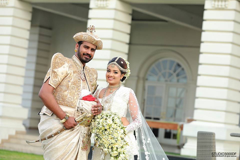 Sri Lankan Wedding Photo
