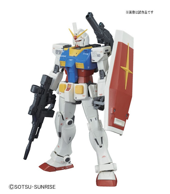MG 1/100 RX-78-02 Gundam [Gundam The Origin Ver.] Special Edition ...
