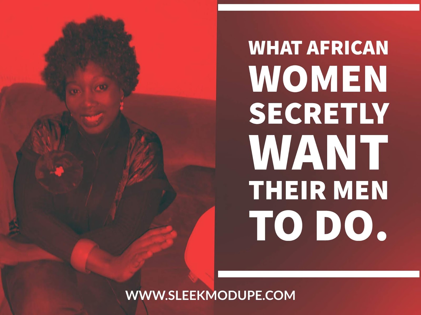 What are african men like