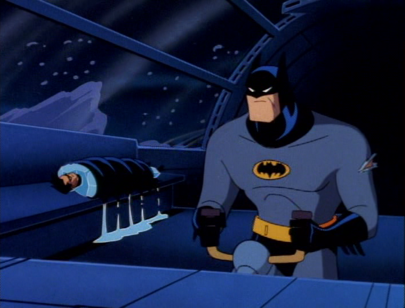 Deep Freeze (Batman: The Animated Series, S2E19) | Outside the Panels