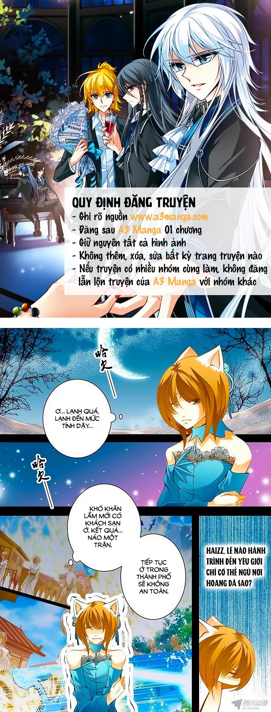 Đến Làm Yêu Quái Đi - Chương 58 - Trang 1